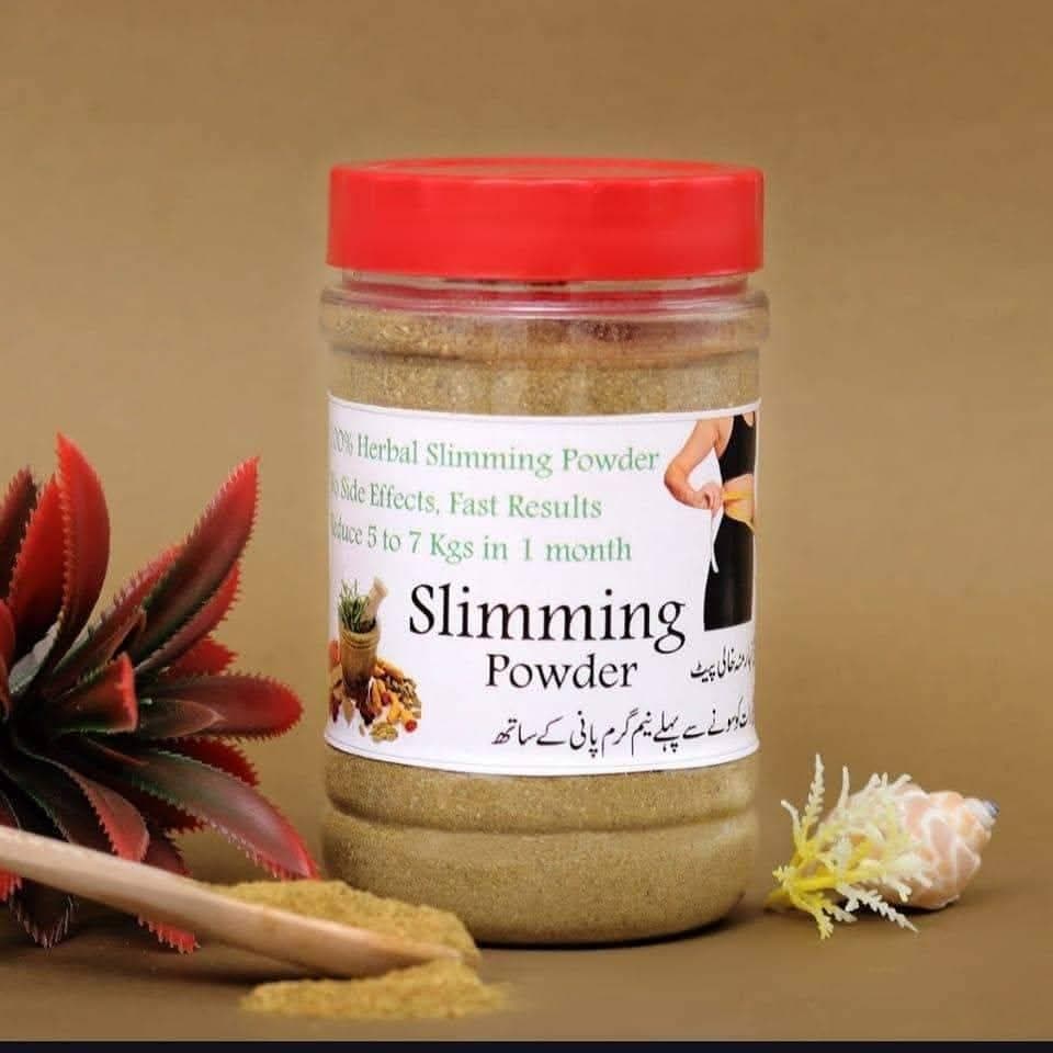 Herbal Slimming Powder by Nadia Organics